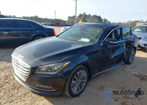 2017 Genesis G80 3.8 from USA, damaged, VIN KMHGN4JE8HU176957